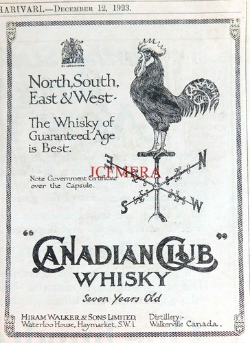 Canadian club seven - canadian, 'seven