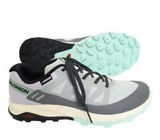 Salomon Outrise CSWP Size 10.5 Women's Hiking Trail Running Shoes Waterproof