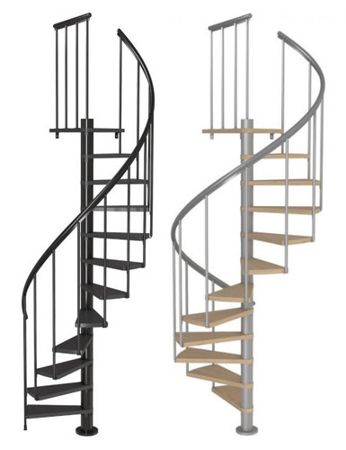 Spiral staircase loft deluxe - staircase,