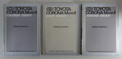 Workshop manual toyota corona - workshop,