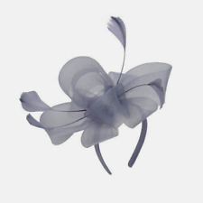 Women's Feather Fascinator