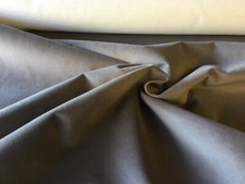 By meters Velvet upholstery