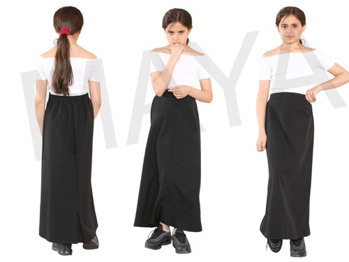 Girls maxi skirt long - girls,