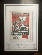 1959-60 Third Lanark v