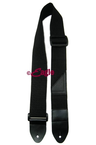 Black webbing adjustable - 2",