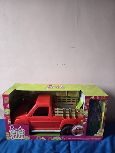 Barbie sweet orchard farm red - sweet,