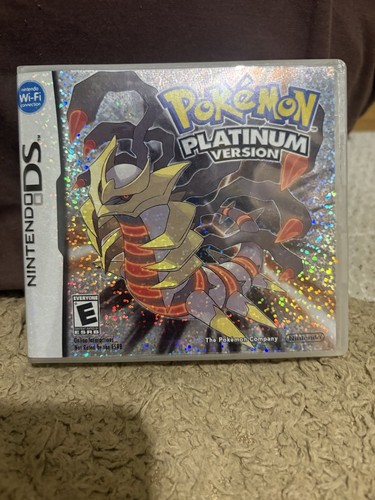Pokemon platinum english - ds,