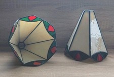 Pair Tiffany Lampshades