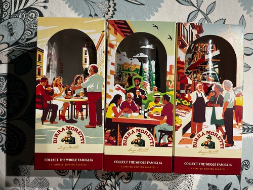 Birra moretti limited edition - moretti,