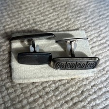 Authentic David Andersen Norway Sterling Silver 925 Cufflinks 
