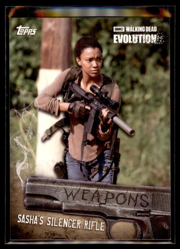 2017 topps walking dead - topps,