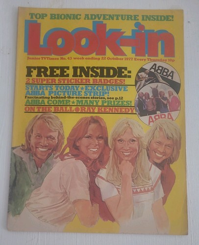 Abba look magazine 43 - magazine, oct