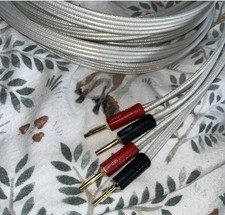 QED Silver Anniversary XT Bi-wire Speaker Cable  2 X 3,55 M Long