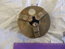 4" 3 jaw pratt burnerd self centring  Lathe Chuck