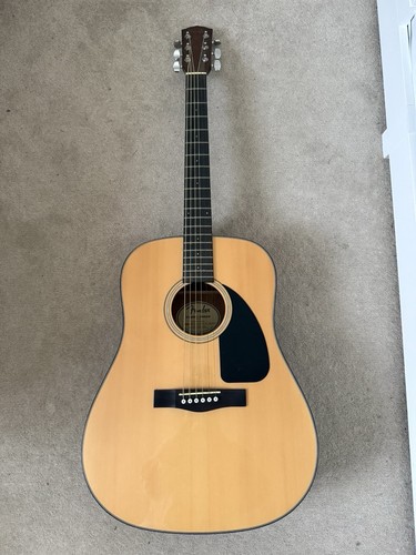 Fender acoustic guitar natural - fender,