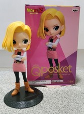 Q Posket Dragon Ball Z Figure - Android 18 (Version B)
