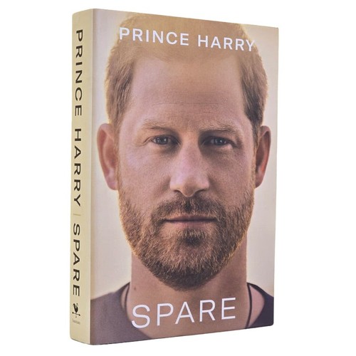 Prince harry spare - spare, hardback