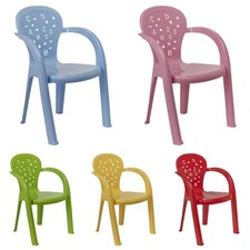Kid's Plastic Chair Durable