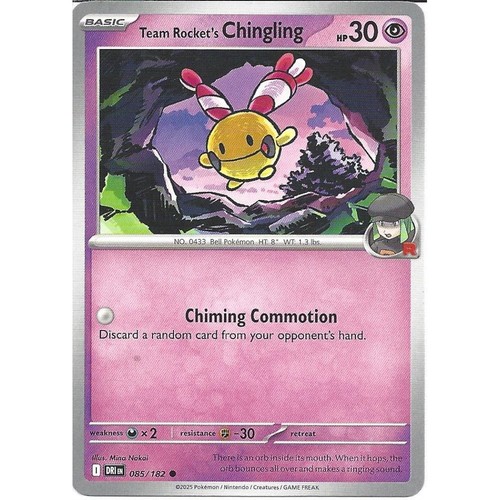 085 182 team rocket - 085/182, rocket's