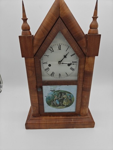 Antique waterbury gothic - waterbury,
