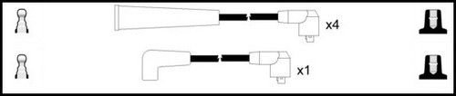 Lemark ignition lead set - ignition,
