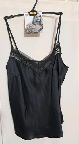 Rosie silk lace french - m&s,