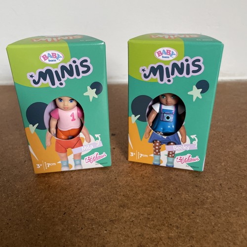 Baby born minis dolls - baby,