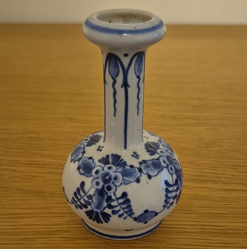 Delft hand painted floral - hand,