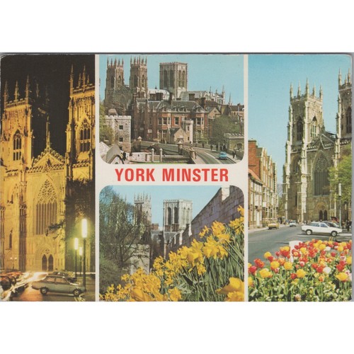 Postcard york minster england - postcard,
