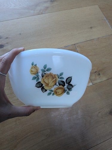 Vintage pyrex mixing bowl - vintage,