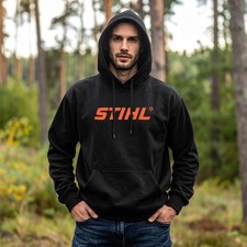 Men's STIHL Logo Workwear Hoodie | Chainsaw, Heavy-duty, Arb, Outdoors, Fan Wear