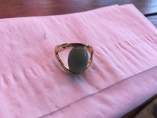 ladies dress ring jade look