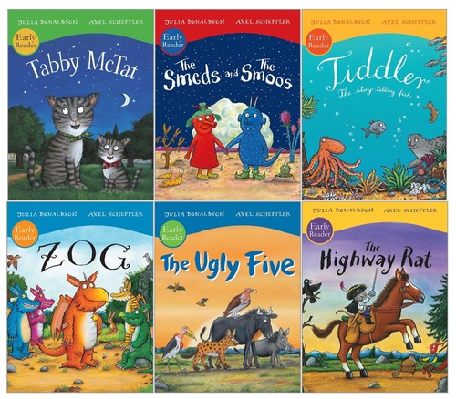 Julia donaldson early readers - julia,