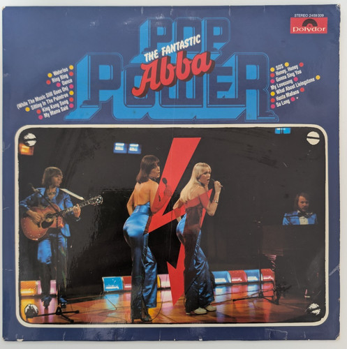 Abba the fantastic - -,