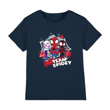 Spidey & His Amazing Friends Team Spidey Boys T-Shirt 7-13 Years, Navy