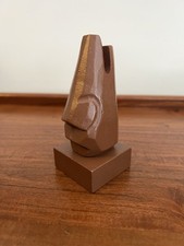 Wooden Nose Shape Glasses