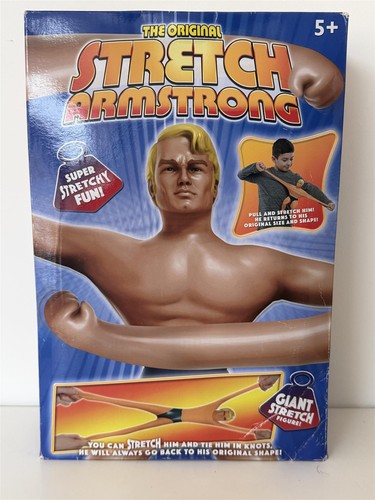 The original stretch armstrong - the,