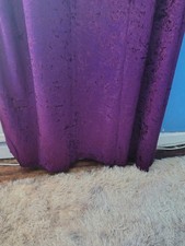Purple Velvet Curtains With