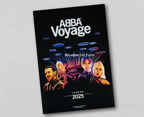 Fridge magnet abba - magnet, voyage