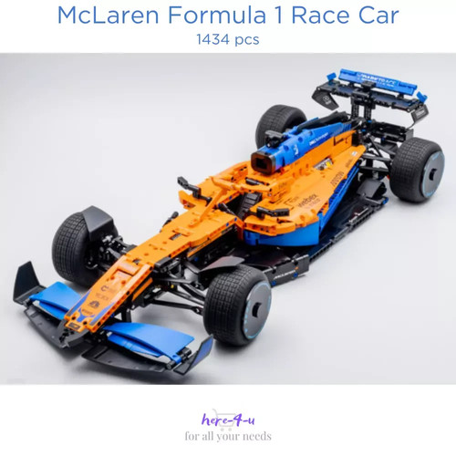 Build blocks technic mclaren - build,