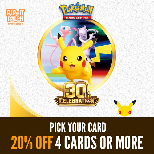 Pokemon 30th anniversary - pokemon,