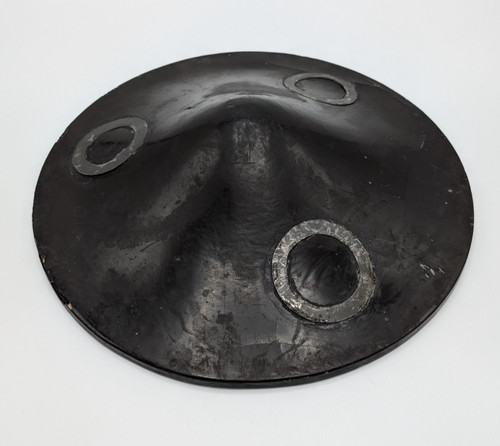 Antique jingasa samurai hat - antique,
