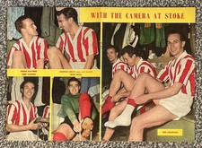 Charles Buchan Football Monthly Team Picture  - STOKE CITY 1958/59