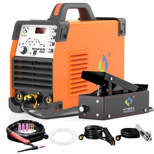 Tig welder with pulse - welder,
