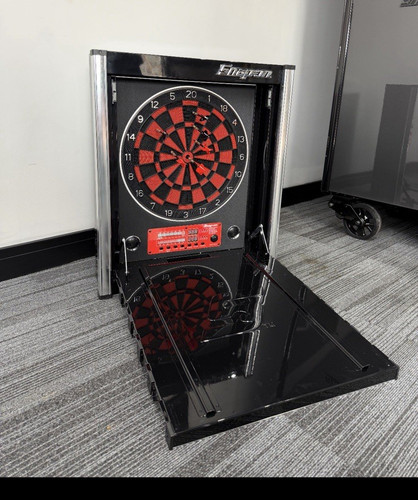 Snap electronic dartboard - snap-on,