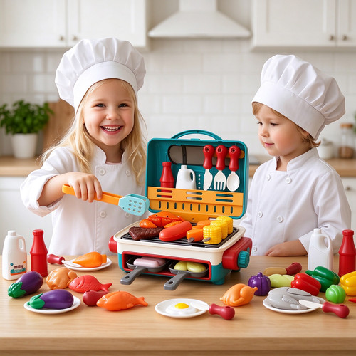 Kids bbq grill - toy, pretend