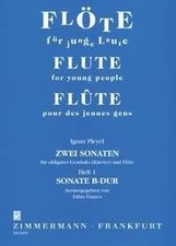 2 Sonatas Issue 1 flute and