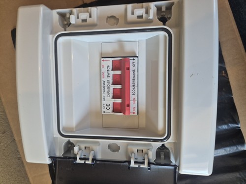 Fusebox 125a sco125swb - ,