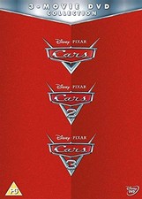 Cars: 1-3 [DVD] [2017] - DVD