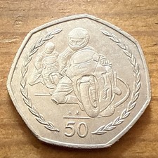 Races 1997 isle man 50p - 1997, of